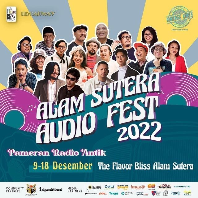 Alam Sutera Audio Fest 2022