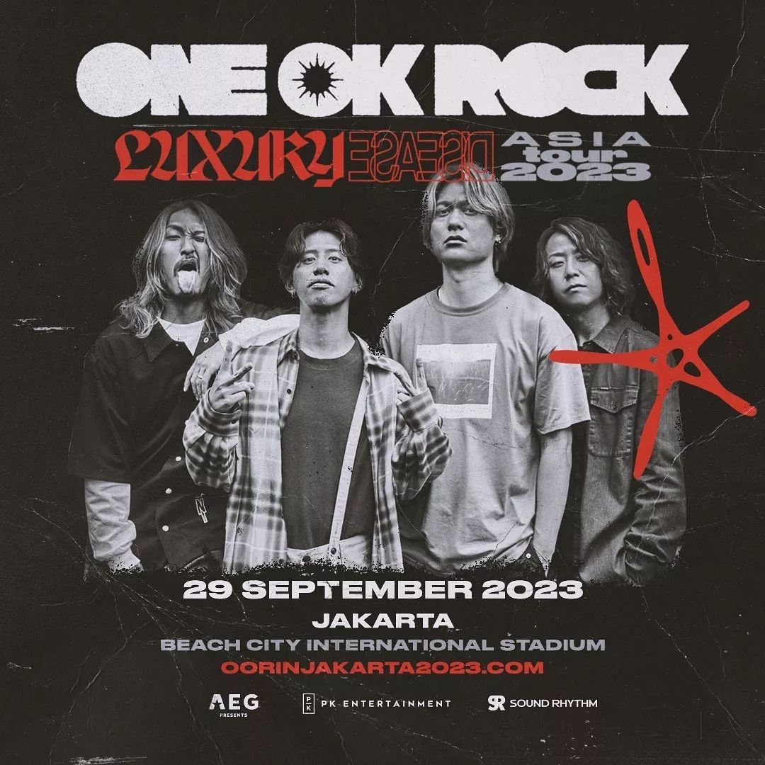 ONE OK ROCK Luxury Disease Asia Tour 2023