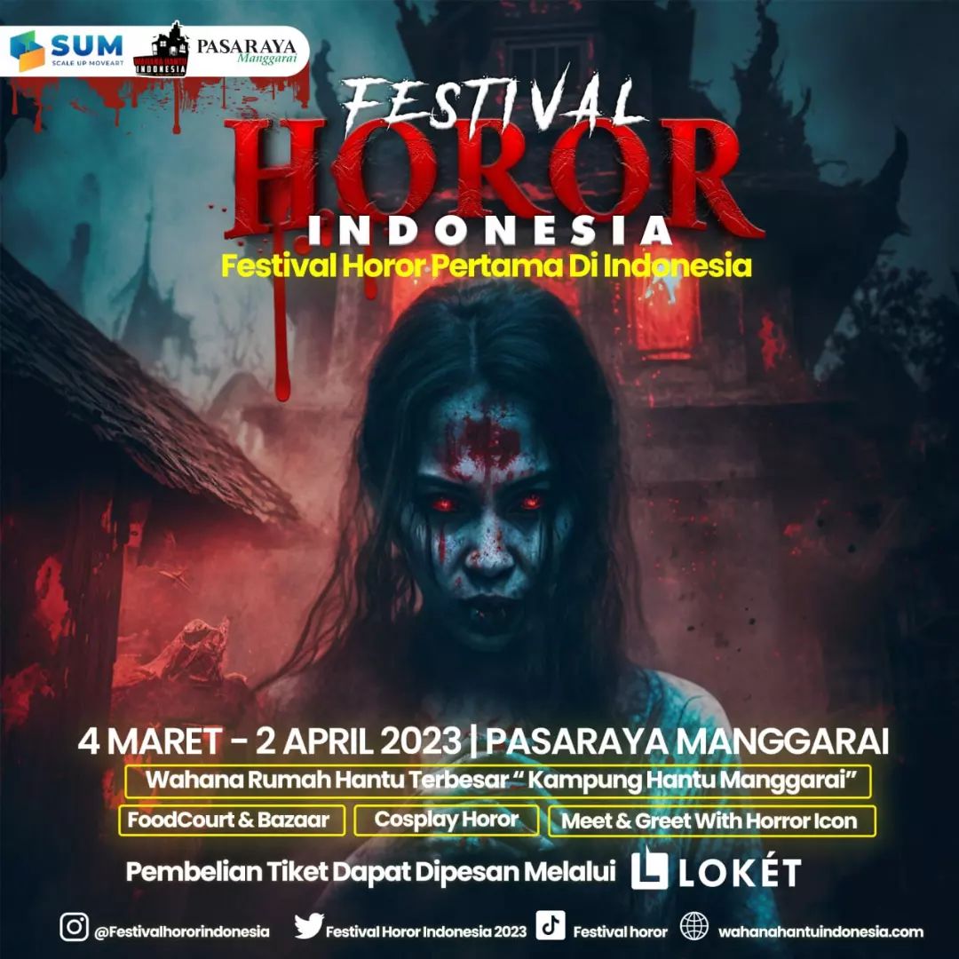 FESTIVAL HOROR INDONESIA 2023